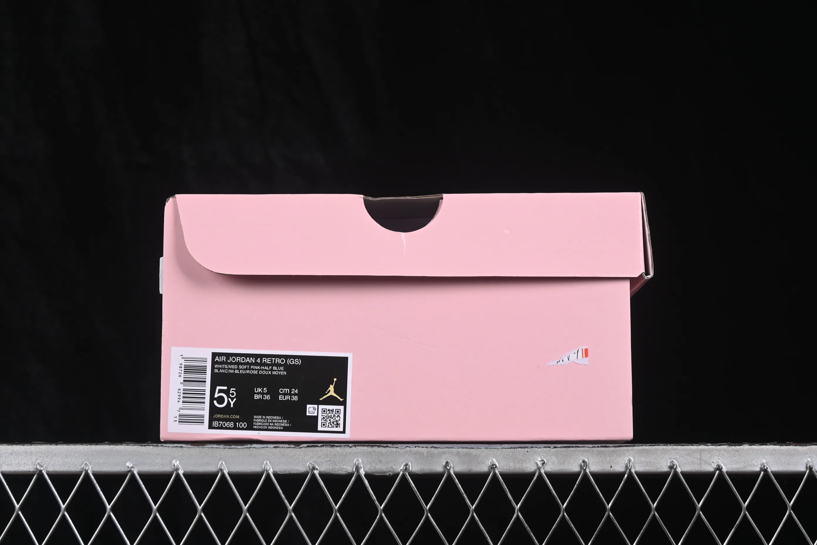 All categories Air Jordan Jordan series basketball shoes Air Jordan 4 Air Jordan 4 "Valentine’s Day" AJ4 Joe 4 Macaron IB7068-100